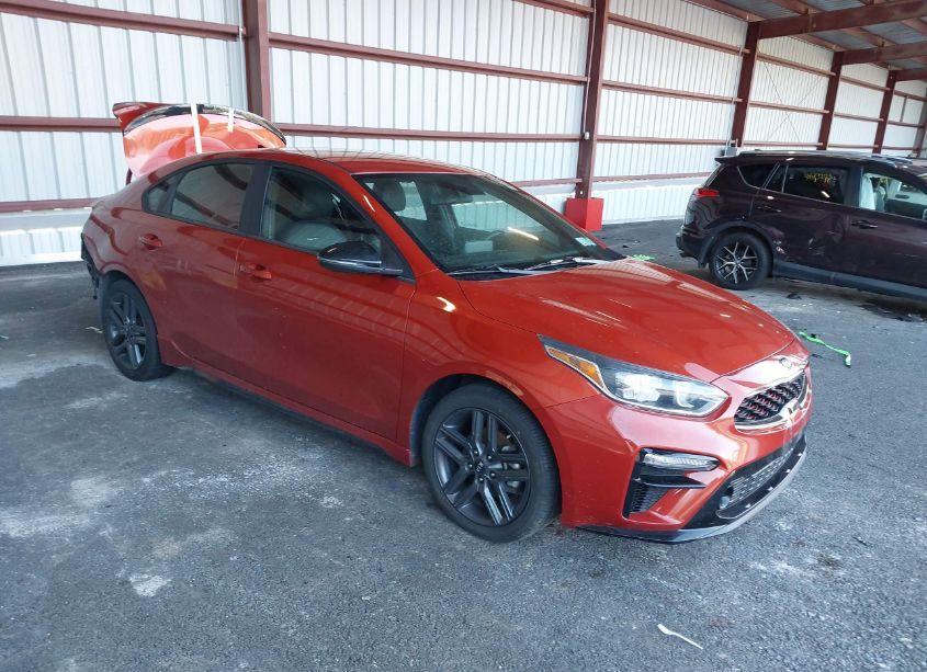 2021 Kia Forte GT-LINE (VIN 3KPF34AD2ME293536) main photo