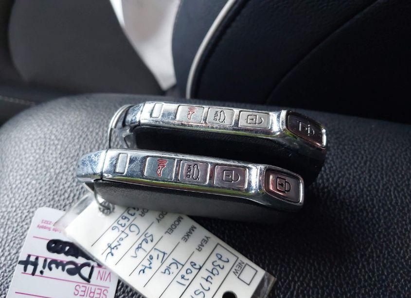 Photo 11 of 2021 Kia Forte GT-LINE (VIN 3KPF34AD2ME293536)