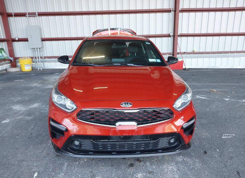 Photo 13 of 2021 Kia Forte GT-LINE (VIN 3KPF34AD2ME293536)