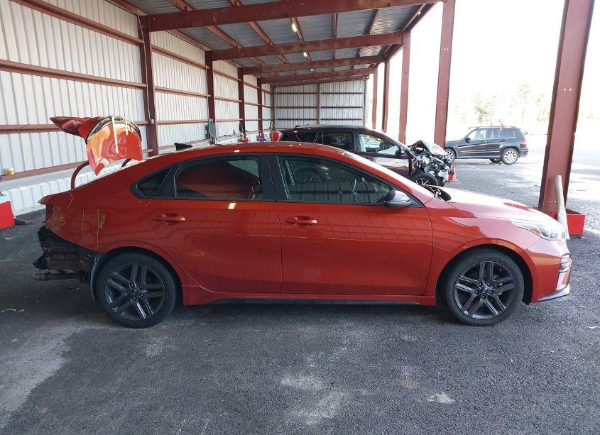 Photo 14 of 2021 Kia Forte GT-LINE (VIN 3KPF34AD2ME293536)