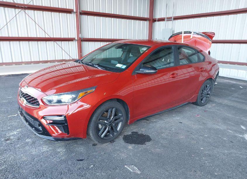 Photo 2 of 2021 Kia Forte GT-LINE (VIN 3KPF34AD2ME293536)