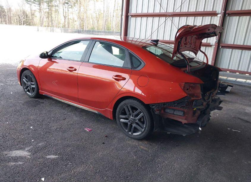 Photo 3 of 2021 Kia Forte GT-LINE (VIN 3KPF34AD2ME293536)