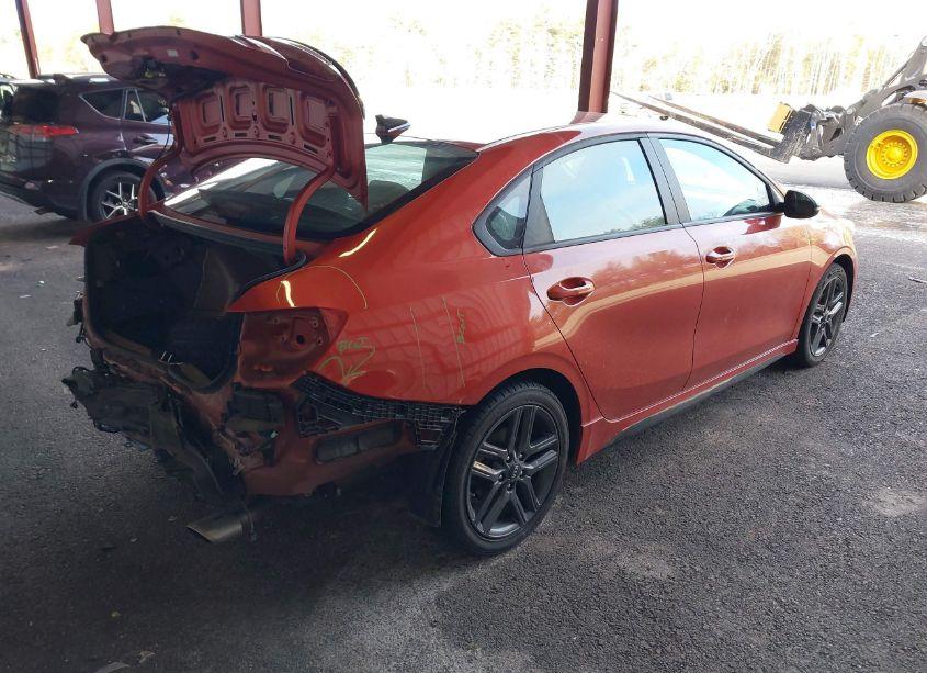 Photo 4 of 2021 Kia Forte GT-LINE (VIN 3KPF34AD2ME293536)