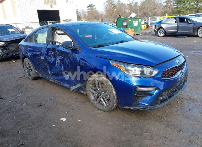 2021 Kia Forte GT-LINE (VIN 3KPF34AD2ME365349) main photo