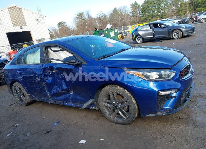 Photo 13 of 2021 Kia Forte GT-LINE (VIN 3KPF34AD2ME365349)