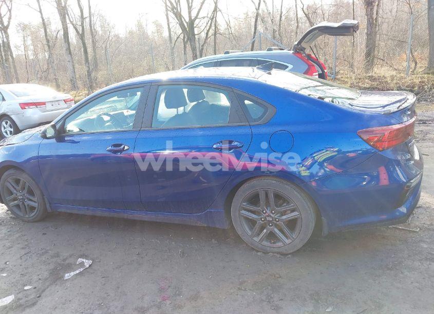 Photo 14 of 2021 Kia Forte GT-LINE (VIN 3KPF34AD2ME365349)