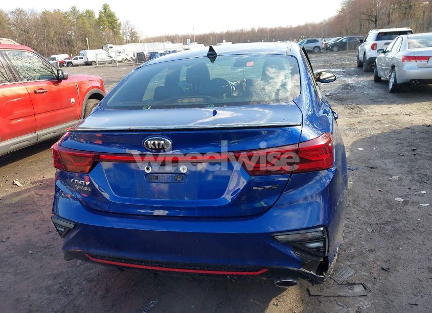 Photo 16 of 2021 Kia Forte GT-LINE (VIN 3KPF34AD2ME365349)