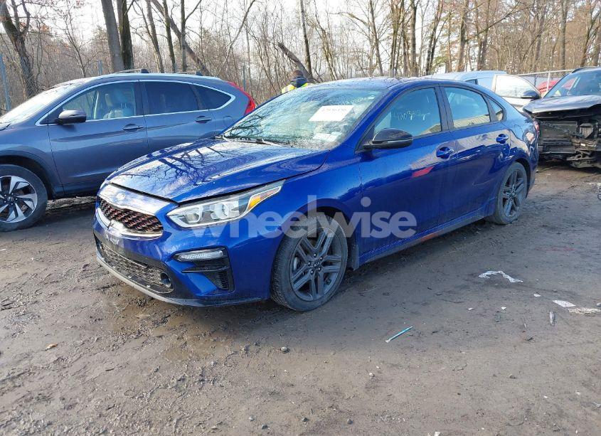 Photo 2 of 2021 Kia Forte GT-LINE (VIN 3KPF34AD2ME365349)