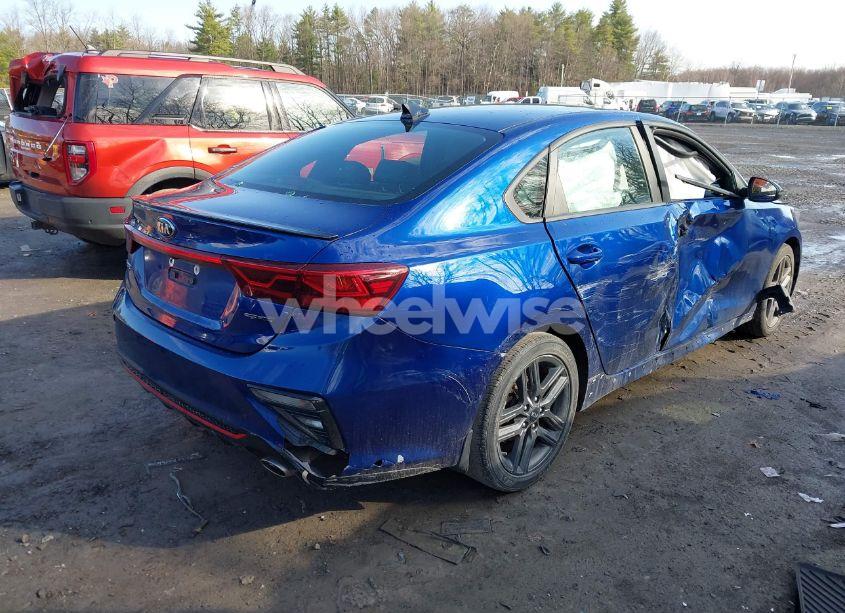 Photo 4 of 2021 Kia Forte GT-LINE (VIN 3KPF34AD2ME365349)