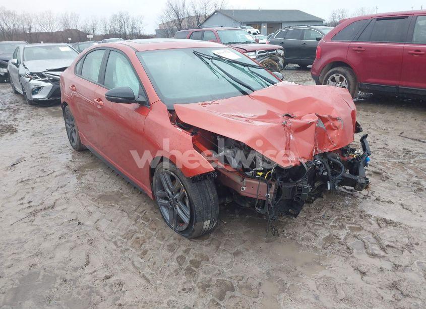 2021 Kia Forte GT-LINE (VIN 3KPF34AD2ME414064) main photo