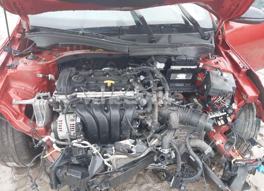 Photo 10 of 2021 Kia Forte GT-LINE (VIN 3KPF34AD2ME414064)