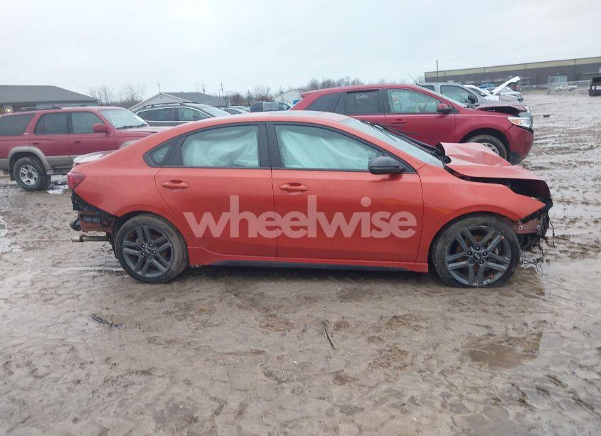 Photo 12 of 2021 Kia Forte GT-LINE (VIN 3KPF34AD2ME414064)