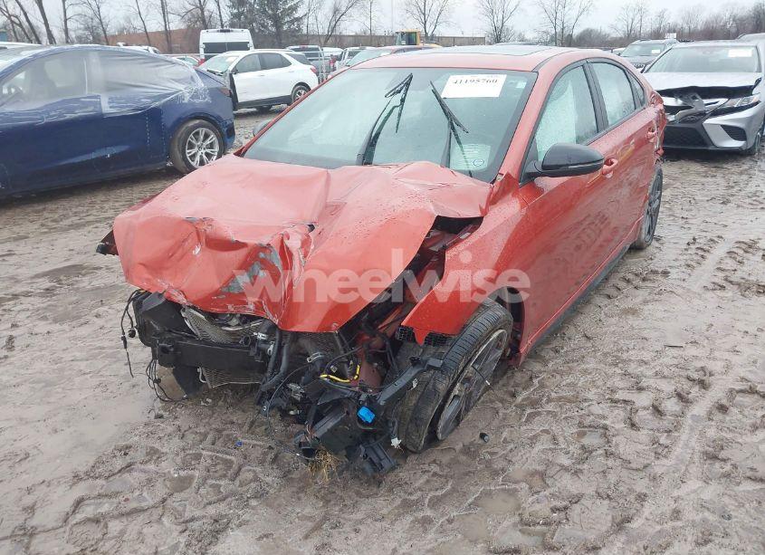 Photo 2 of 2021 Kia Forte GT-LINE (VIN 3KPF34AD2ME414064)