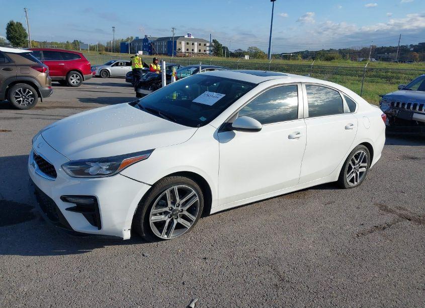 Photo 2 of 2019 Kia Forte S (VIN 3KPF34AD3KE012891)