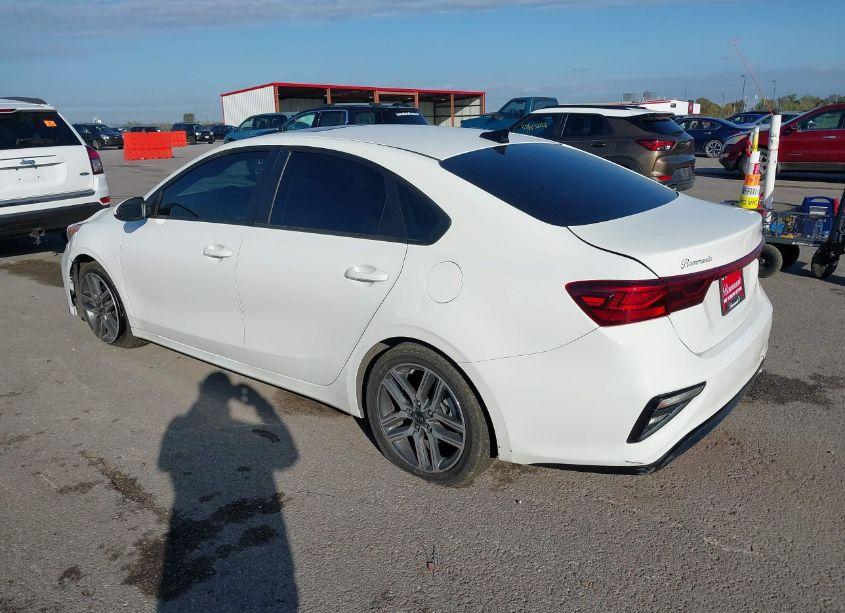 Photo 3 of 2019 Kia Forte S (VIN 3KPF34AD3KE012891)