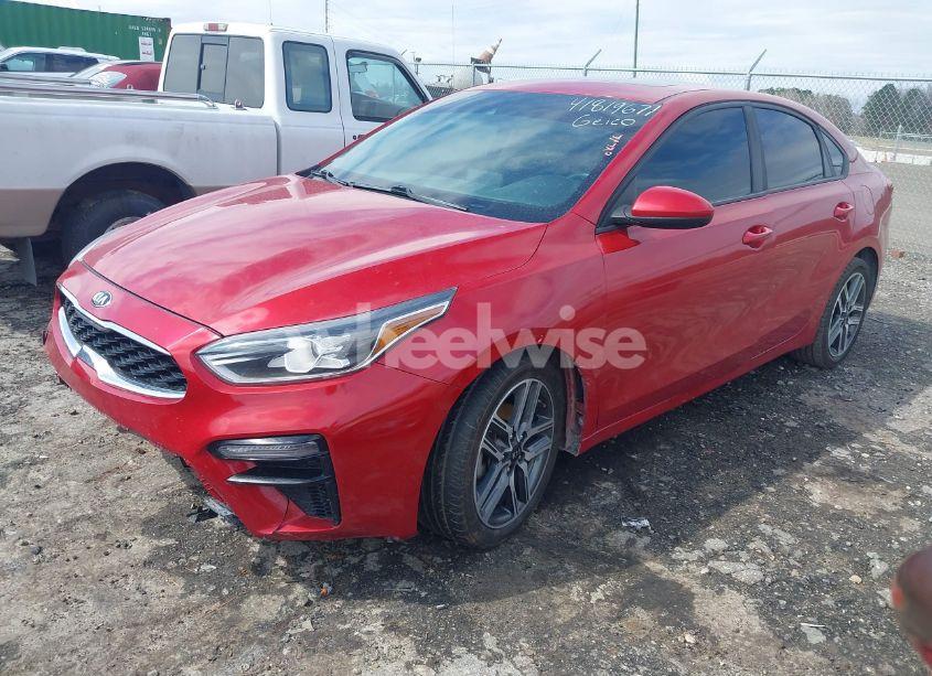 Photo 2 of 2019 Kia Forte S (VIN 3KPF34AD3KE048077)