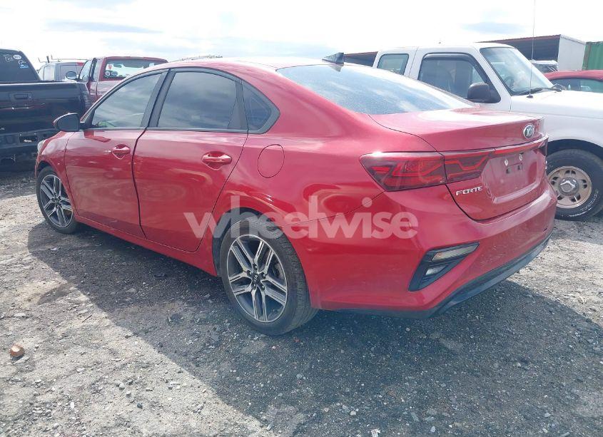 Photo 3 of 2019 Kia Forte S (VIN 3KPF34AD3KE048077)