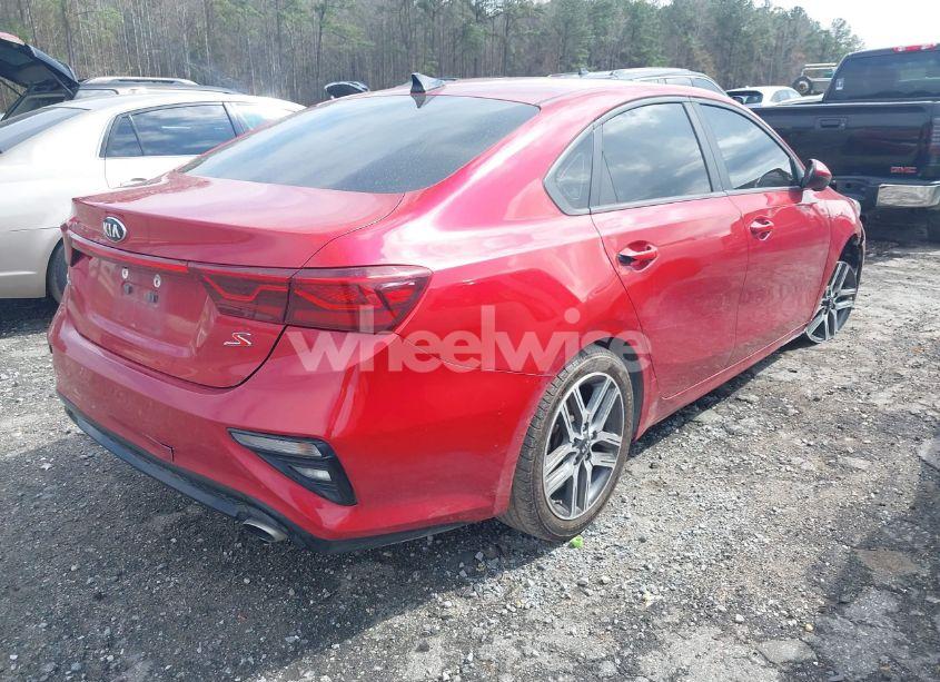 Photo 4 of 2019 Kia Forte S (VIN 3KPF34AD3KE048077)