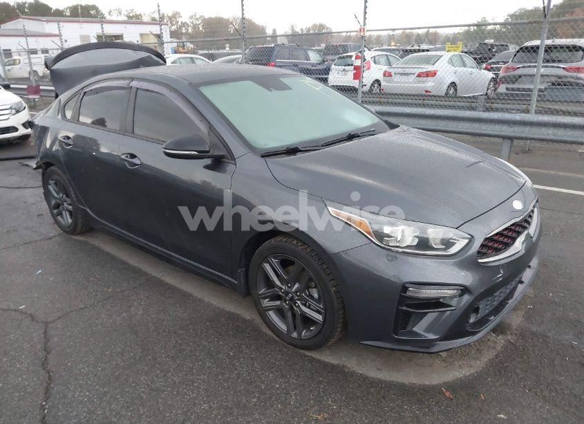 2020 Kia Forte GT LINE/S (VIN 3KPF34AD3LE142879) main photo