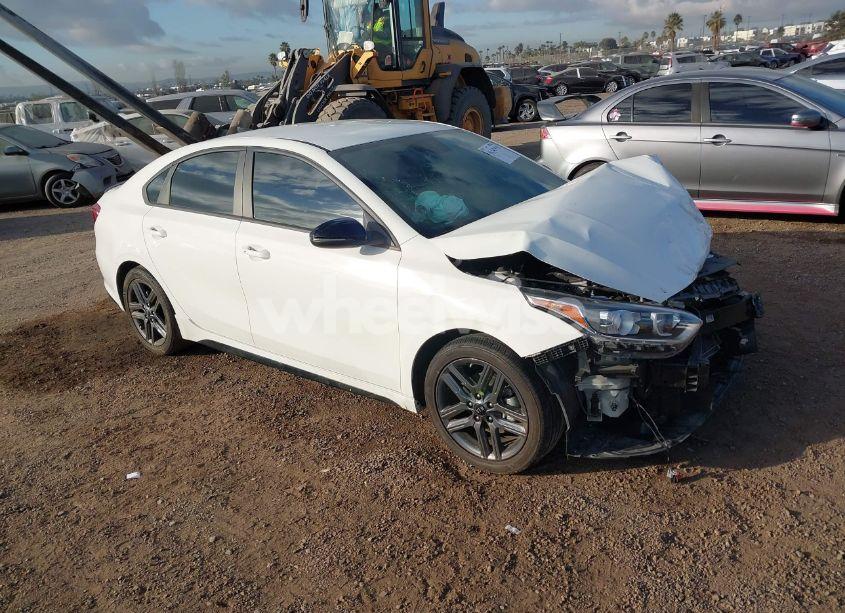 2021 Kia Forte GT-LINE (VIN 3KPF34AD3ME269116) main photo