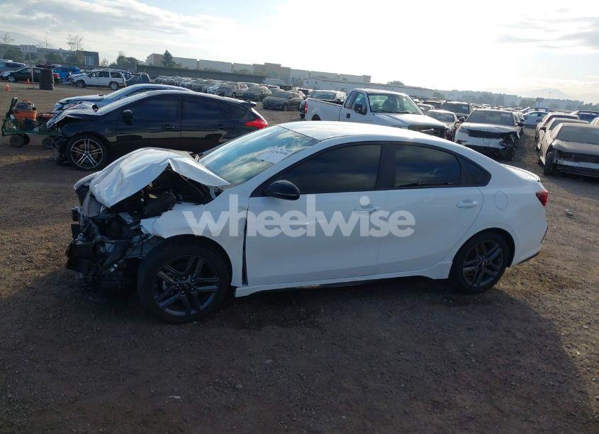 Photo 15 of 2021 Kia Forte GT-LINE (VIN 3KPF34AD3ME269116)