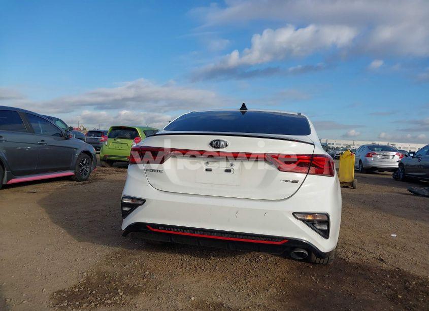 Photo 17 of 2021 Kia Forte GT-LINE (VIN 3KPF34AD3ME269116)