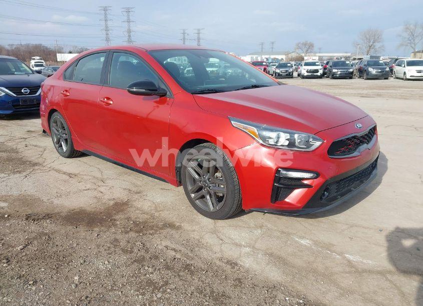 2021 Kia Forte GT-LINE (VIN 3KPF34AD3ME282979) main photo