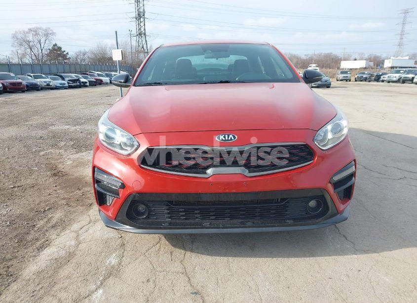 Photo 12 of 2021 Kia Forte GT-LINE (VIN 3KPF34AD3ME282979)