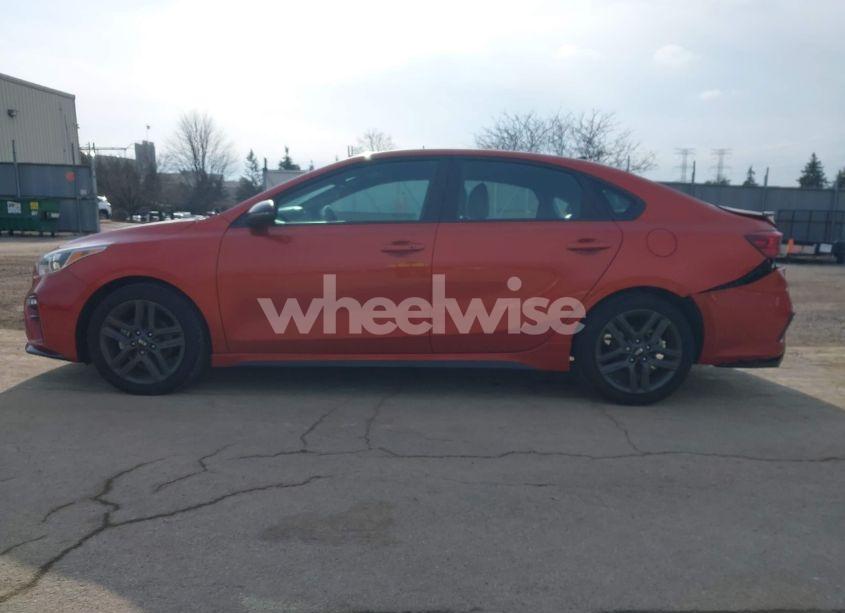 Photo 14 of 2021 Kia Forte GT-LINE (VIN 3KPF34AD3ME282979)