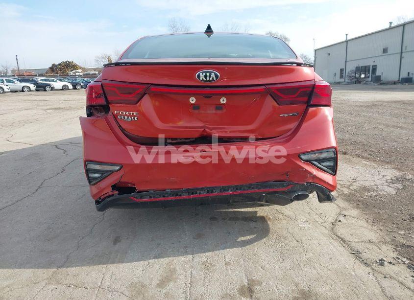Photo 16 of 2021 Kia Forte GT-LINE (VIN 3KPF34AD3ME282979)