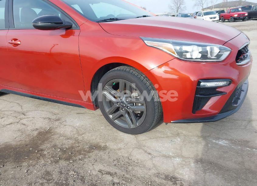 Photo 18 of 2021 Kia Forte GT-LINE (VIN 3KPF34AD3ME282979)