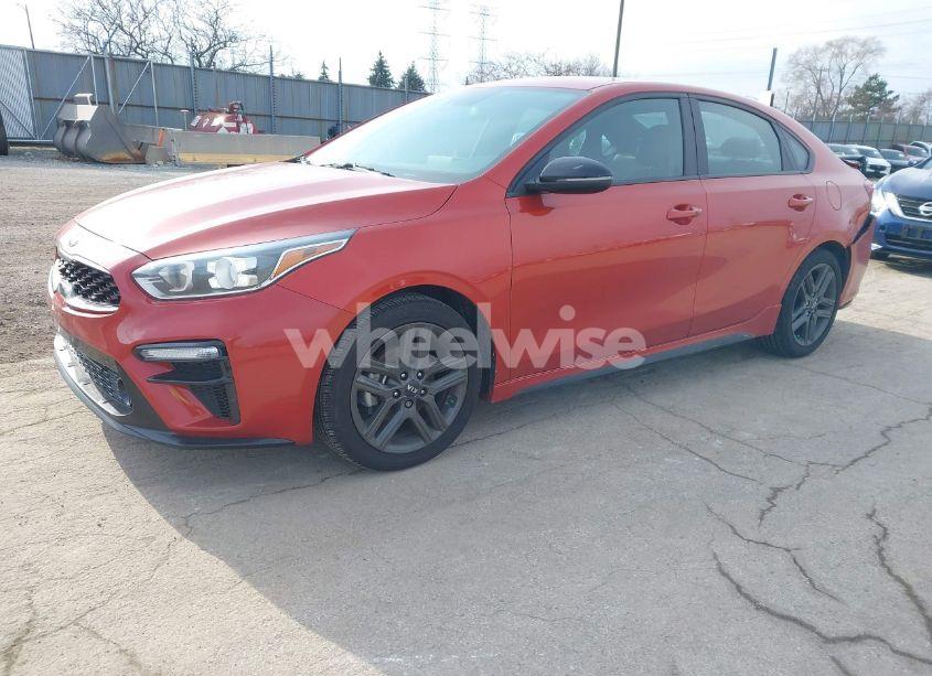 Photo 2 of 2021 Kia Forte GT-LINE (VIN 3KPF34AD3ME282979)