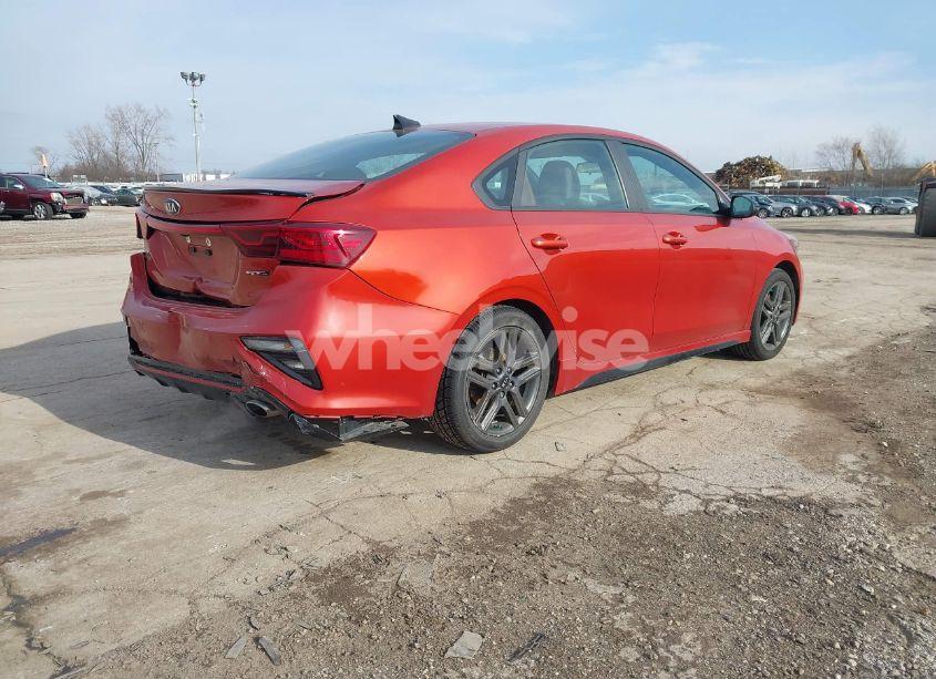 Photo 4 of 2021 Kia Forte GT-LINE (VIN 3KPF34AD3ME282979)