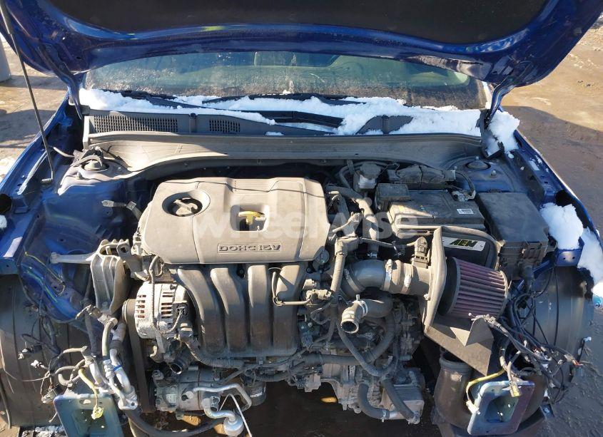 Photo 10 of 2021 Kia Forte GT-LINE (VIN 3KPF34AD3ME289480)