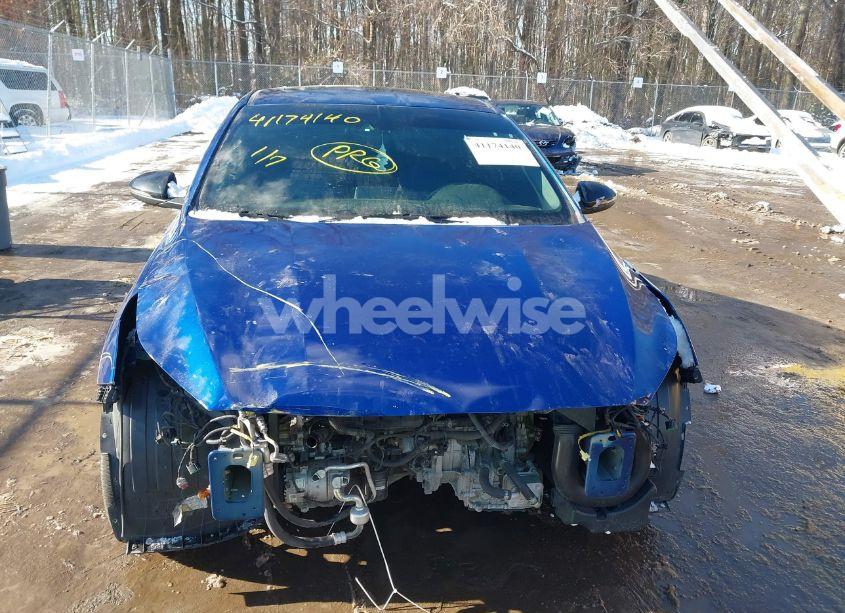 Photo 12 of 2021 Kia Forte GT-LINE (VIN 3KPF34AD3ME289480)