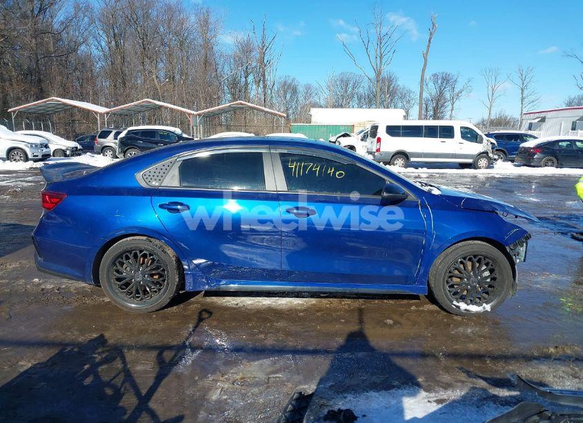 Photo 13 of 2021 Kia Forte GT-LINE (VIN 3KPF34AD3ME289480)