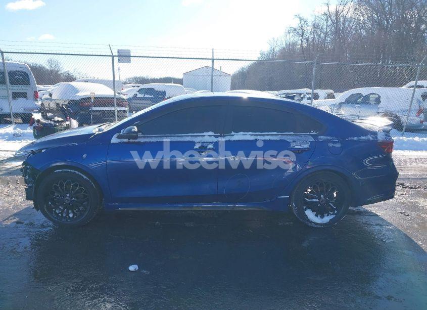 Photo 14 of 2021 Kia Forte GT-LINE (VIN 3KPF34AD3ME289480)