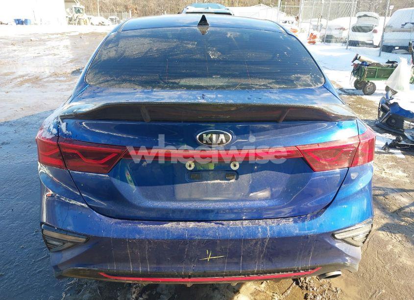 Photo 16 of 2021 Kia Forte GT-LINE (VIN 3KPF34AD3ME289480)