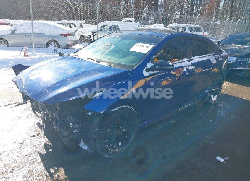 Photo 2 of 2021 Kia Forte GT-LINE (VIN 3KPF34AD3ME289480)