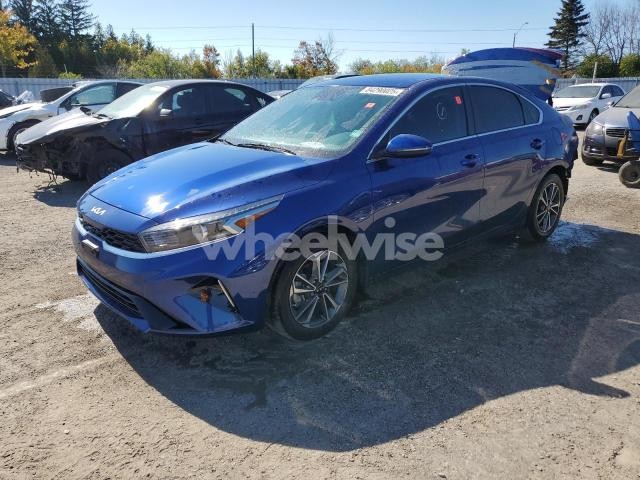 Photo 4 of 2023 KIA FORTE EX (VIN 3KPF34AD3PE557786)