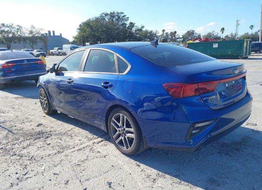 Photo 3 of 2019 Kia Forte S (VIN 3KPF34AD4KE018540)