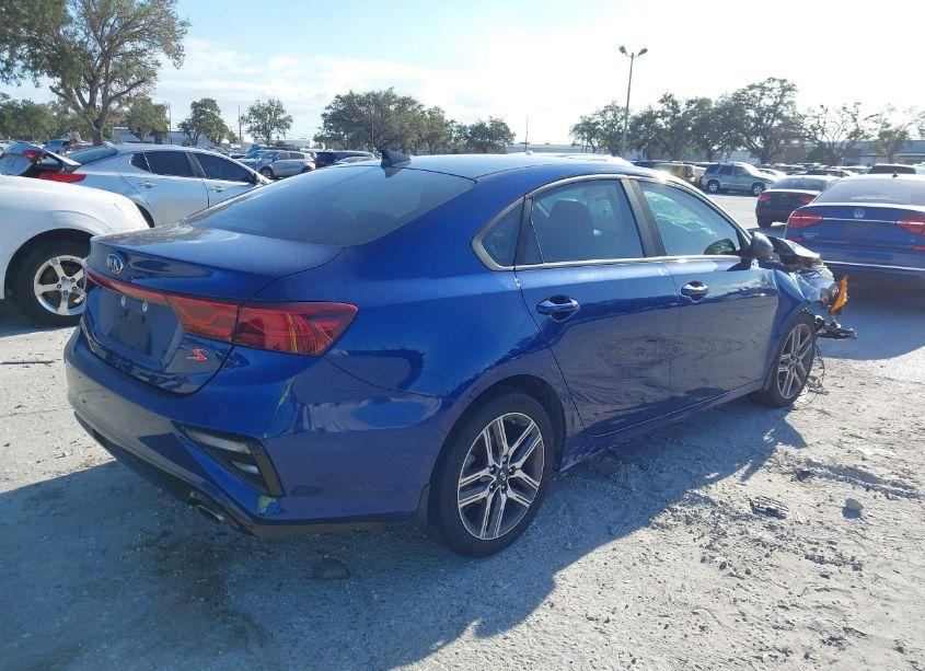 Photo 4 of 2019 Kia Forte S (VIN 3KPF34AD4KE018540)