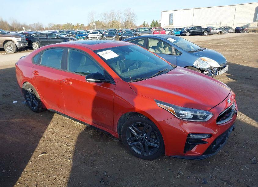 2020 Kia Forte GT-LINE (VIN 3KPF34AD4LE139019) main photo