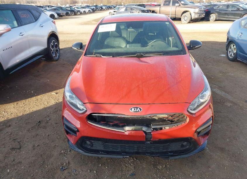 Photo 12 of 2020 Kia Forte GT-LINE (VIN 3KPF34AD4LE139019)