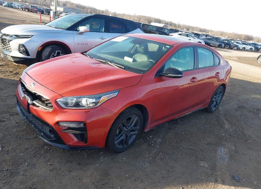 Photo 2 of 2020 Kia Forte GT-LINE (VIN 3KPF34AD4LE139019)