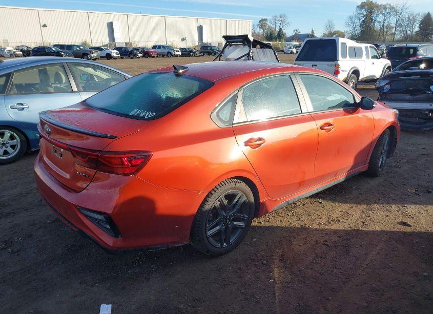 Photo 4 of 2020 Kia Forte GT-LINE (VIN 3KPF34AD4LE139019)