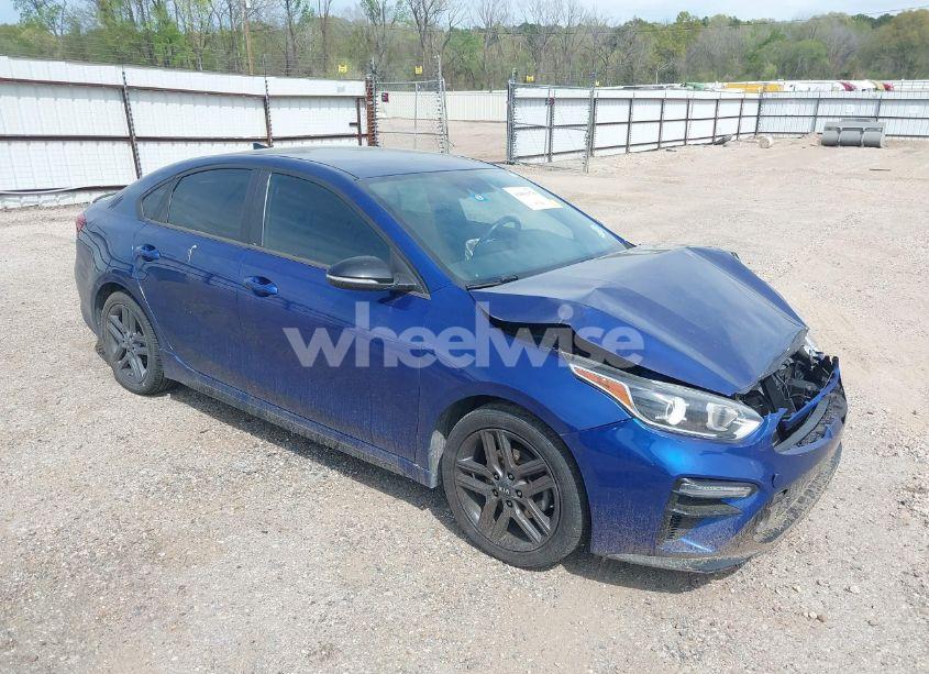 2020 Kia Forte GT-LINE (VIN 3KPF34AD4LE206699) main photo