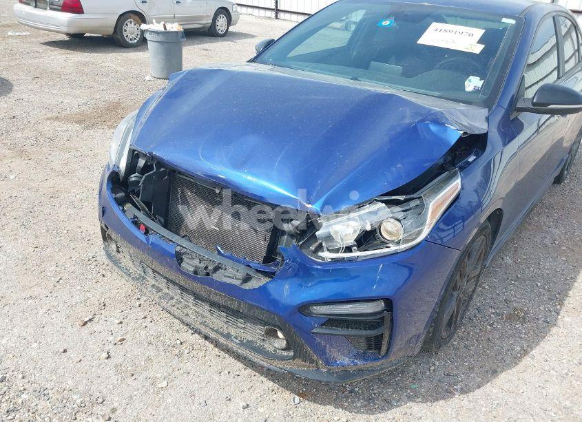 Photo 12 of 2020 Kia Forte GT-LINE (VIN 3KPF34AD4LE206699)