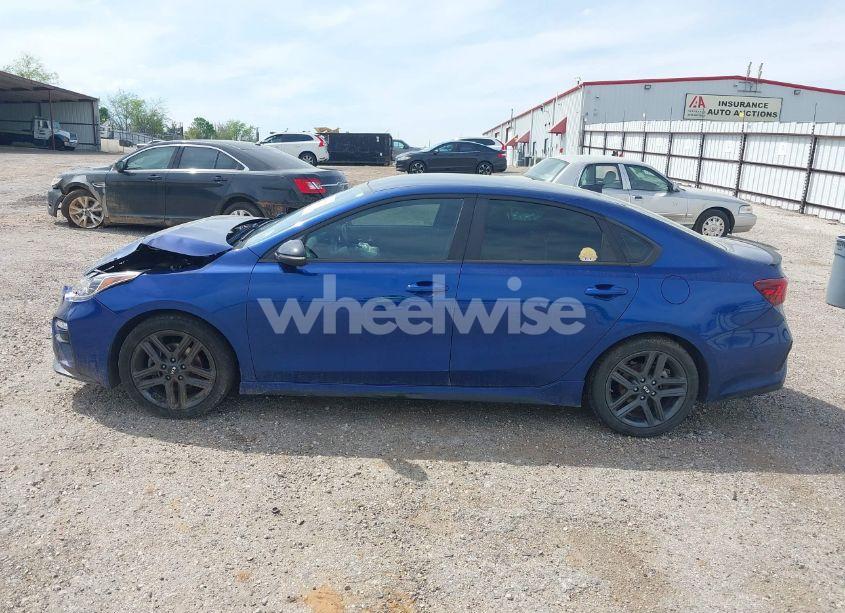 Photo 15 of 2020 Kia Forte GT-LINE (VIN 3KPF34AD4LE206699)