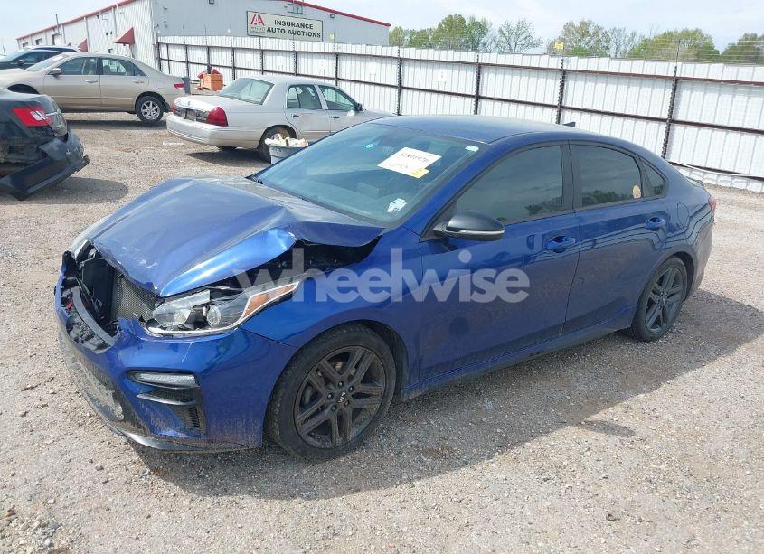 Photo 2 of 2020 Kia Forte GT-LINE (VIN 3KPF34AD4LE206699)